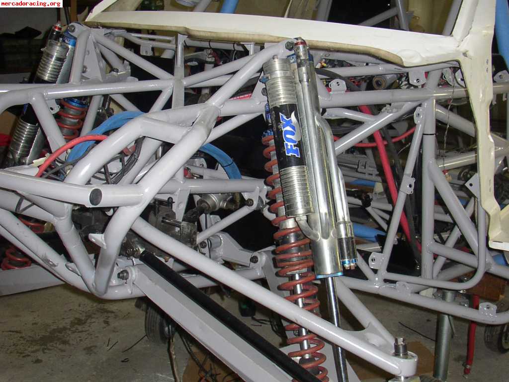 Buggy 4x2 dakar raid