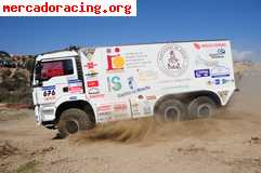 Man 6x6 dakar
