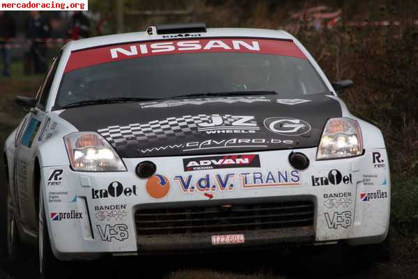 Nissan 350z gt. rally