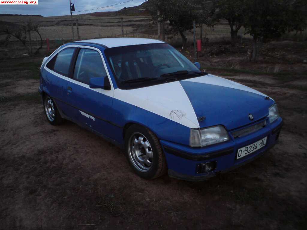 1500€ kadett con itv de carreras 2.0 8v