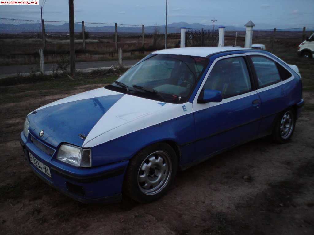 1500€ kadett con itv de carreras 2.0 8v