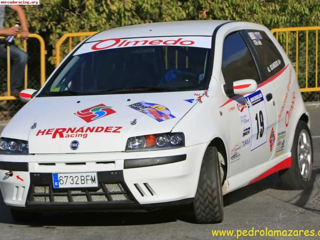 Vendo fiat punto 1800 hgt grupo n de rallyes nuevo  precio m