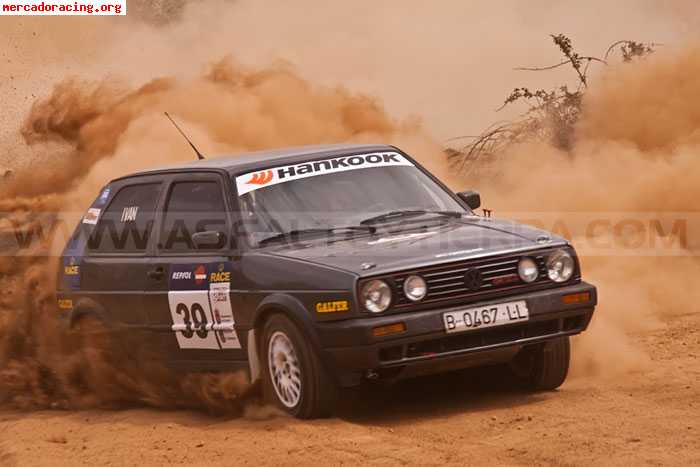 Vendo volkswagen golf ii copa race fun