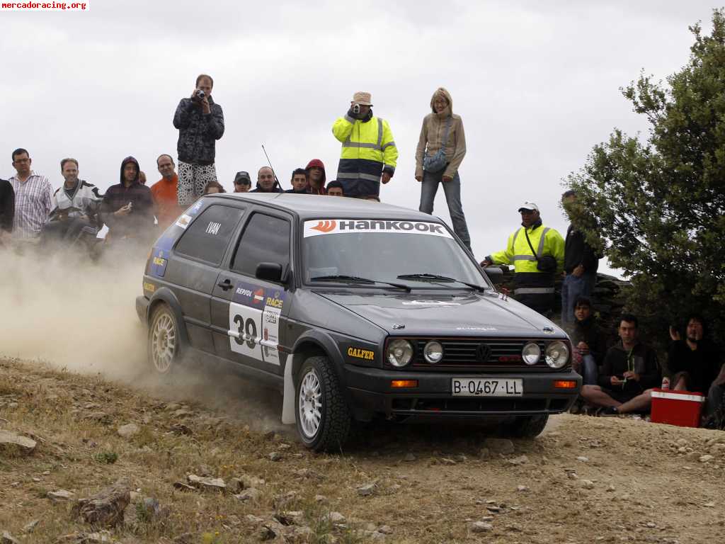 Vendo volkswagen golf ii copa race fun
