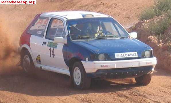 Ford fiesta xr2 tierra