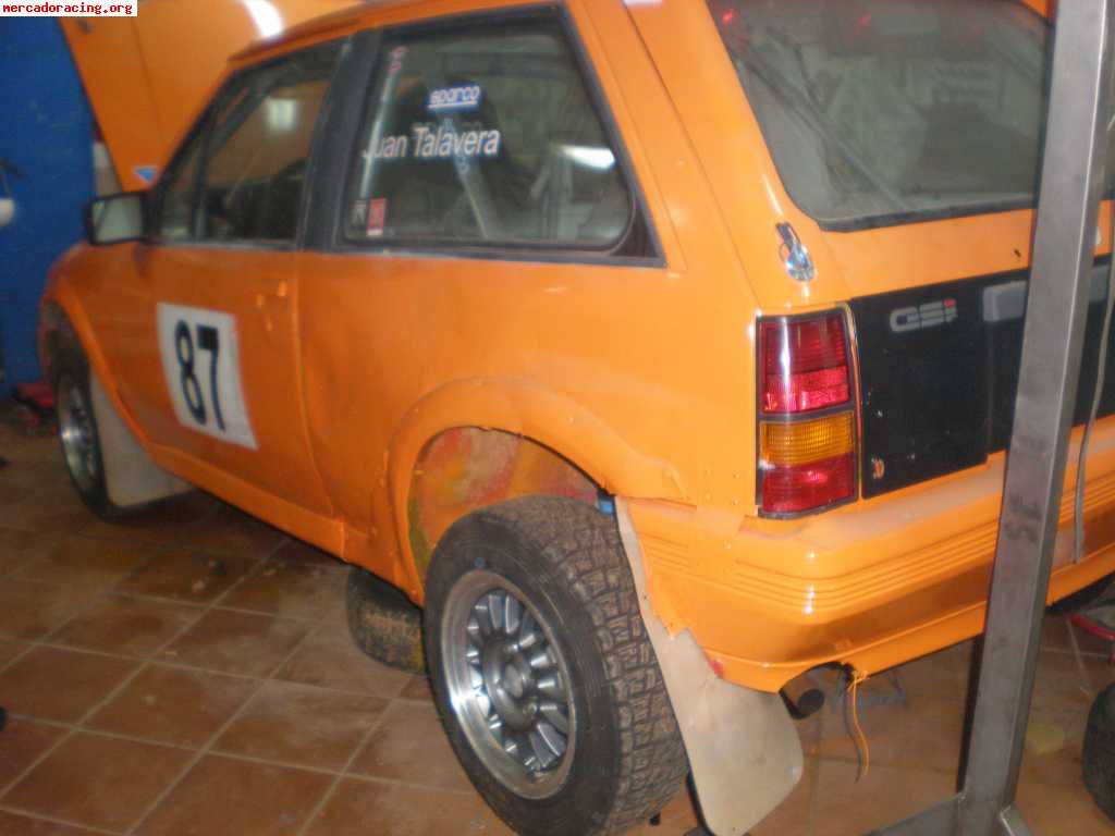 Ocasion vendo corsa gsi maxima preparacion 