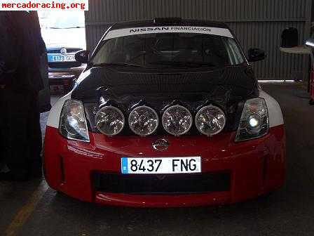 Vendo nissan 350 z gt rallye ex oficial