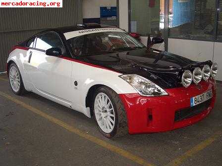 Vendo nissan 350 z gt rallye ex oficial