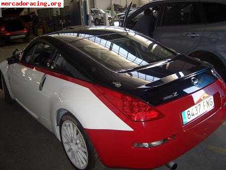 Vendo nissan 350 z gt rallye ex oficial