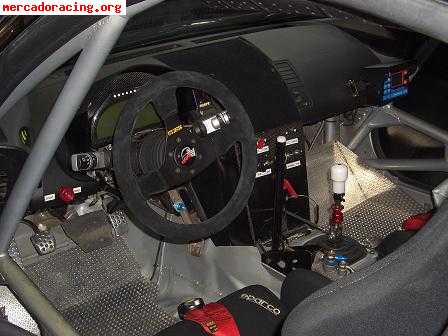 Vendo nissan 350 z gt rallye ex oficial