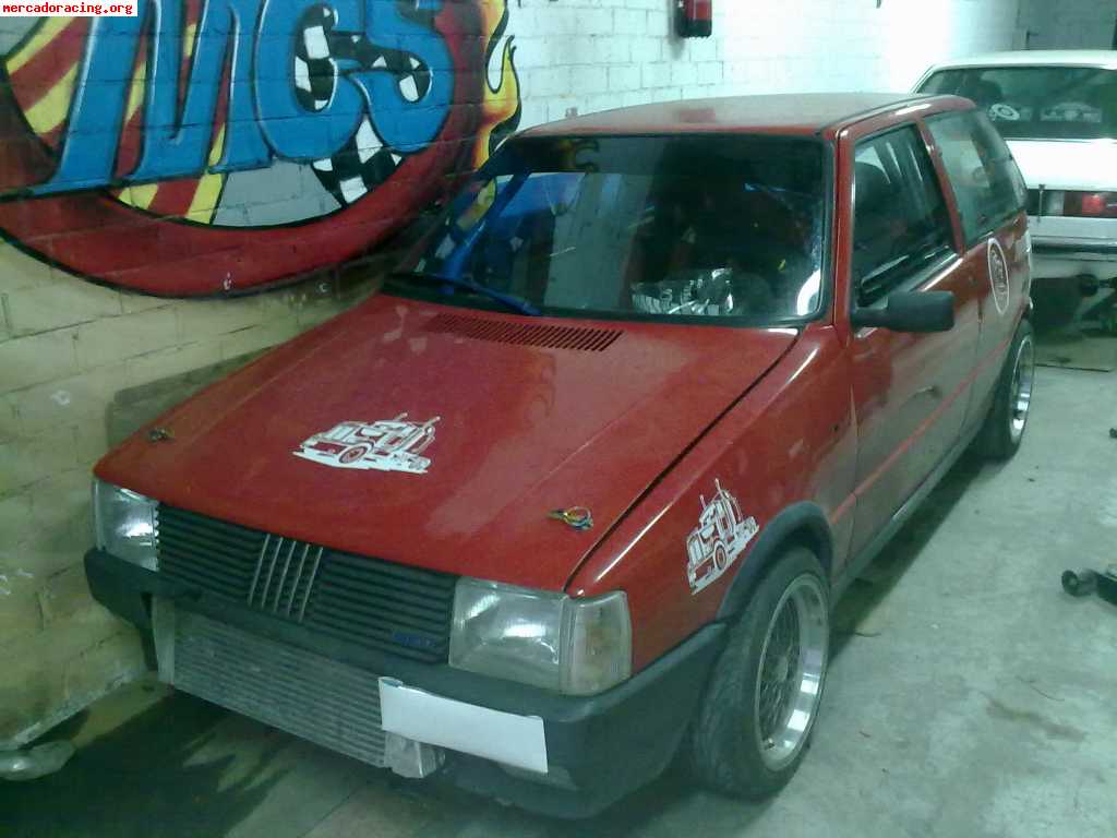 Fiat uno turbo