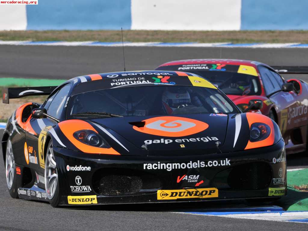 Ferrari 430 gt2 campeao de espana de gt 2009