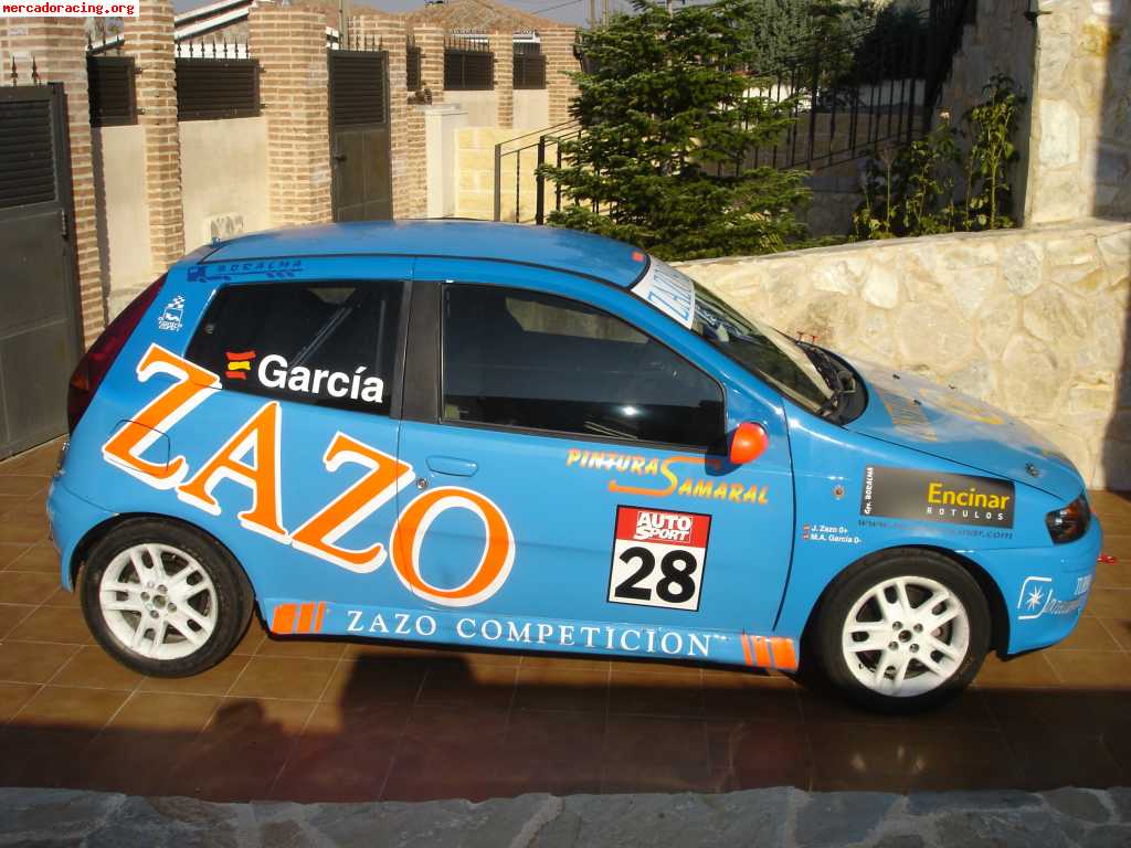Vendo fiat punto grupo a (asfalto)