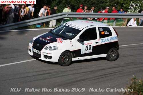 Se vende fiat punto gr.a de la supercopa