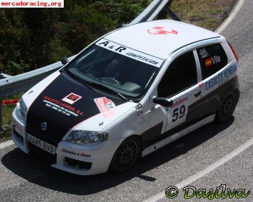 Se vende fiat punto gr.a de la supercopa