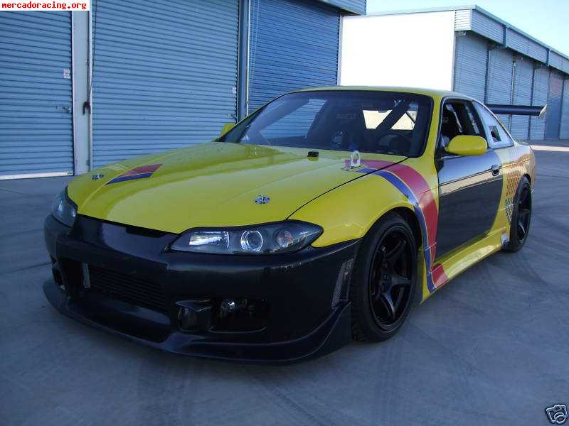 Nissan silvia drifting procedente de usa 