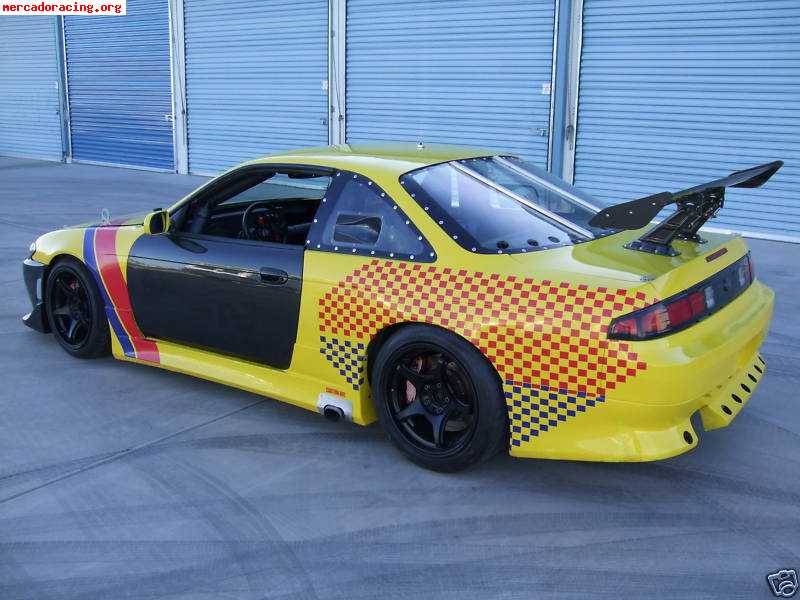 Nissan silvia drifting procedente de usa 