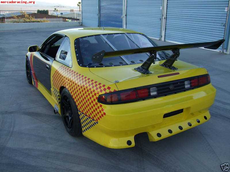 Nissan silvia drifting procedente de usa 