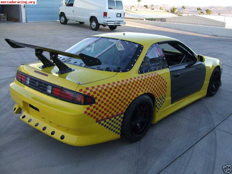 Nissan silvia drifting 1998  s-14 time atack