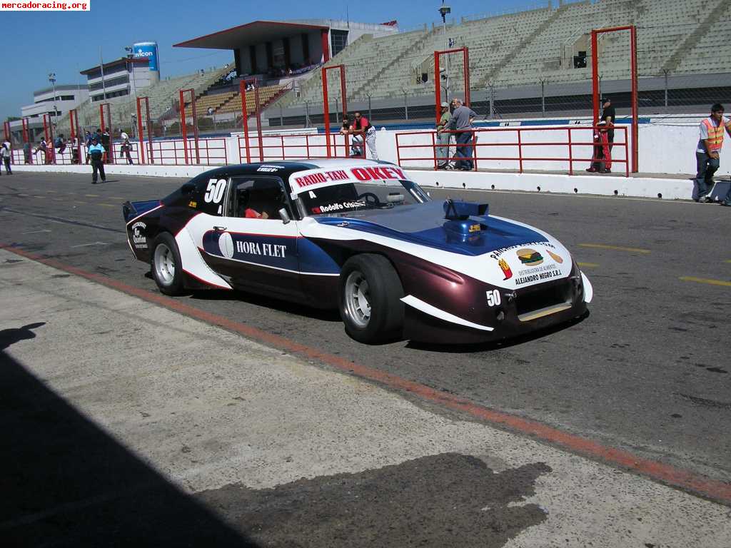 Vendo chevy de competicion, lista para largar!!