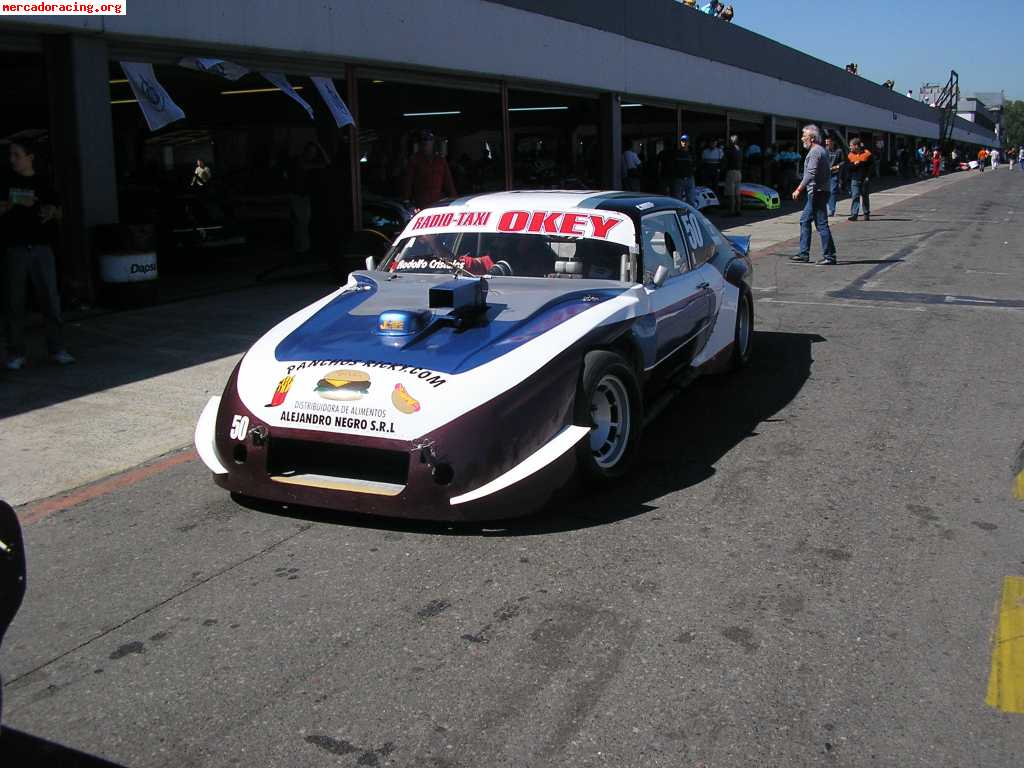 Vendo chevy de competicion, lista para largar!!