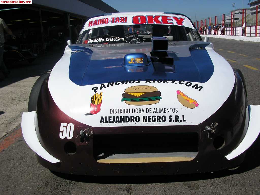 Vendo chevy de competicion, lista para largar!!