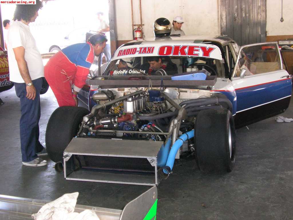 Vendo chevy de competicion, lista para largar!!