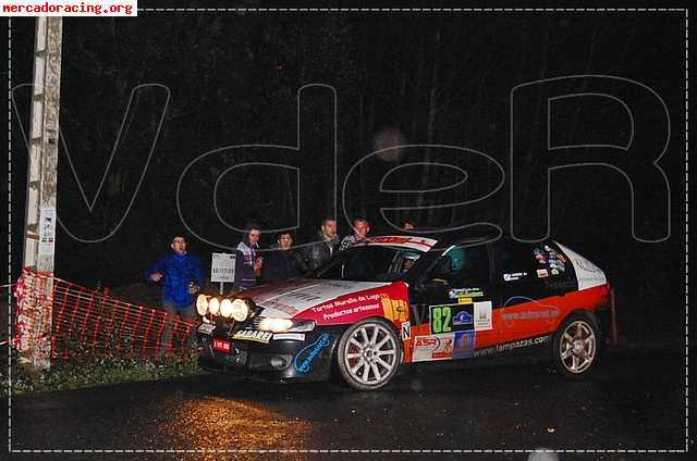 Seat leon campeon de kentes racng - asr y 4º gr.n en el gall