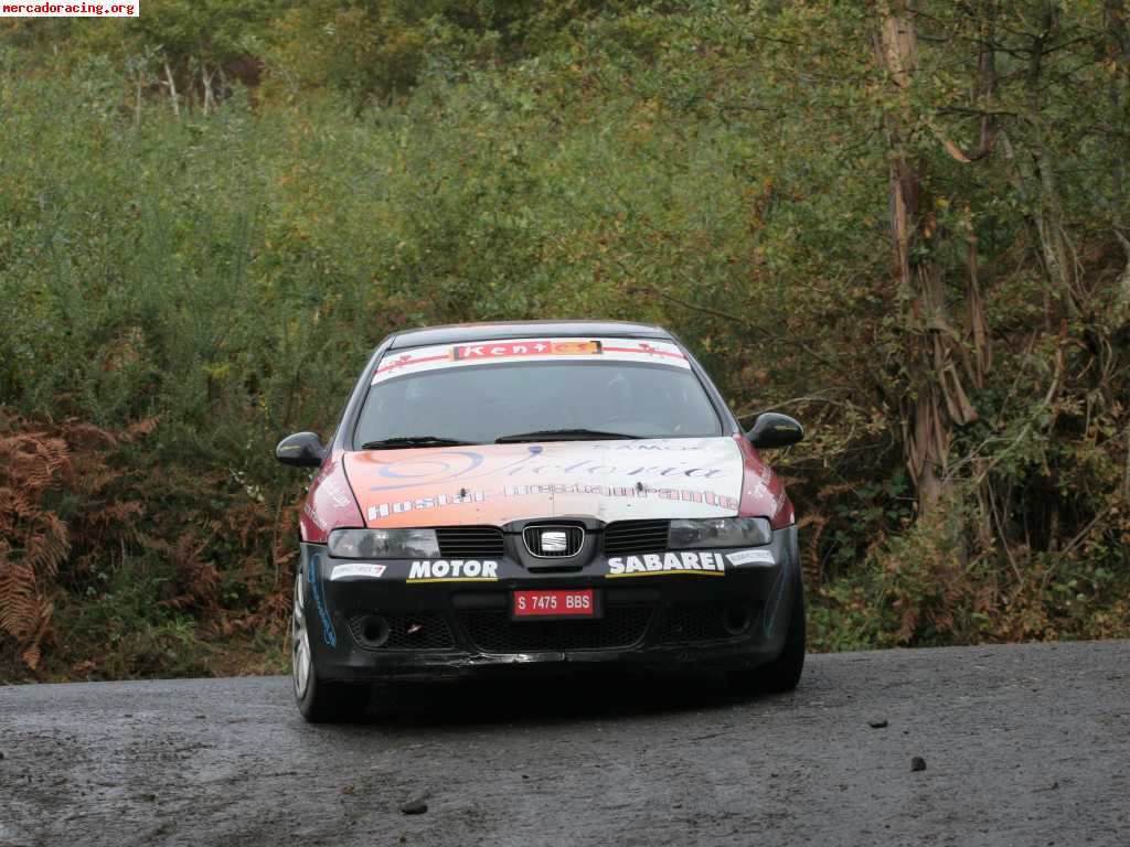 Seat leon campeon de kentes racng - asr y 4º gr.n en el gall