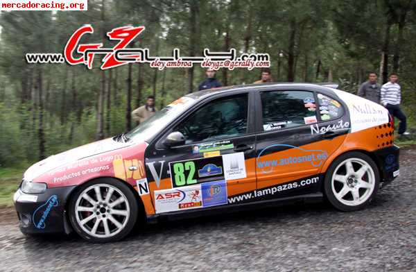 Seat leon campeon de kentes racng - asr y 4º gr.n en el gall