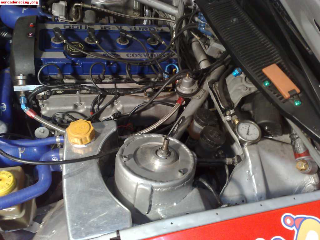 Se vende ford scort cosworth grupoa