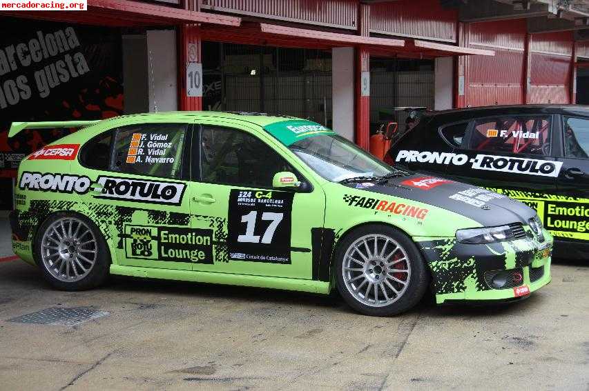 Oferta seat leon supercopa 2005 pata negra