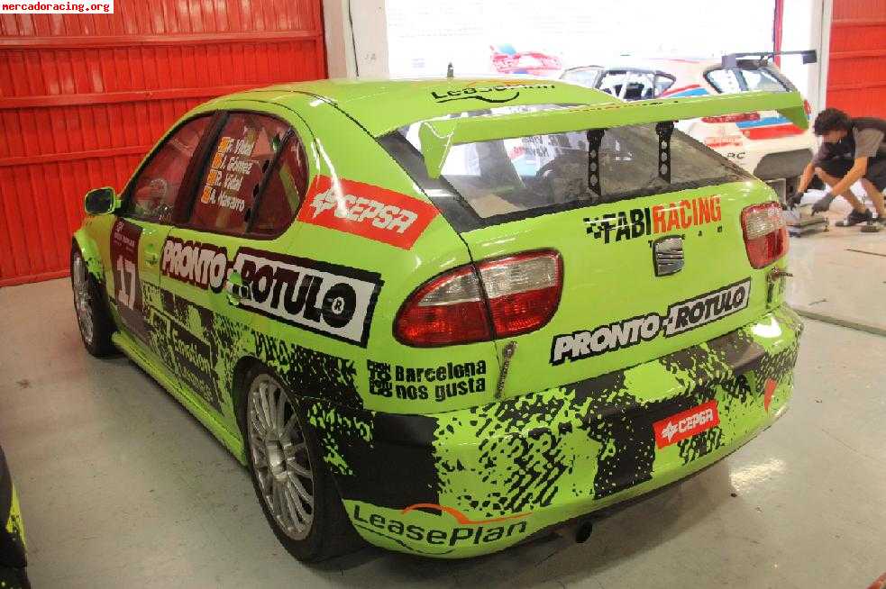 Oferta seat leon supercopa 2005 pata negra