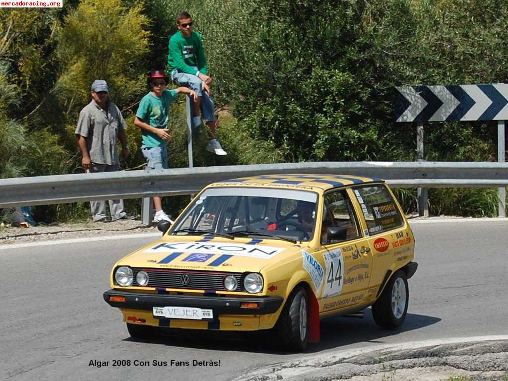 Vw polo campeon de andalucia 2009