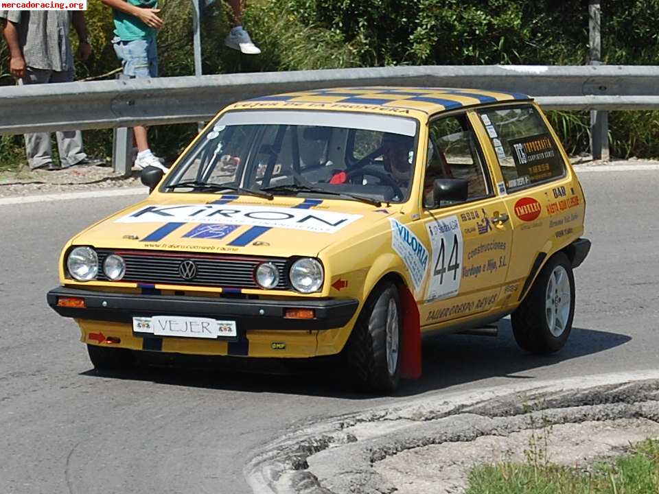 Vw polo campeon de andalucia 2009