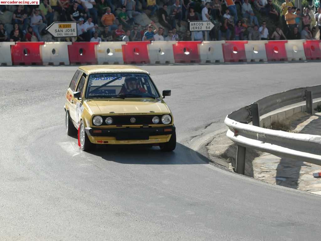 Vw polo campeon de andalucia 2009