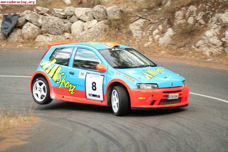 Se vende fiat punto kit car-ex official de portugal