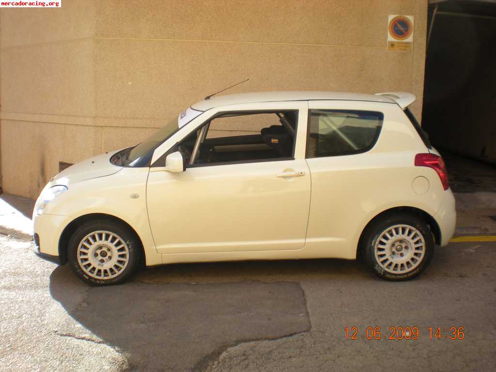 Suzuki swift 21000€ de la copa