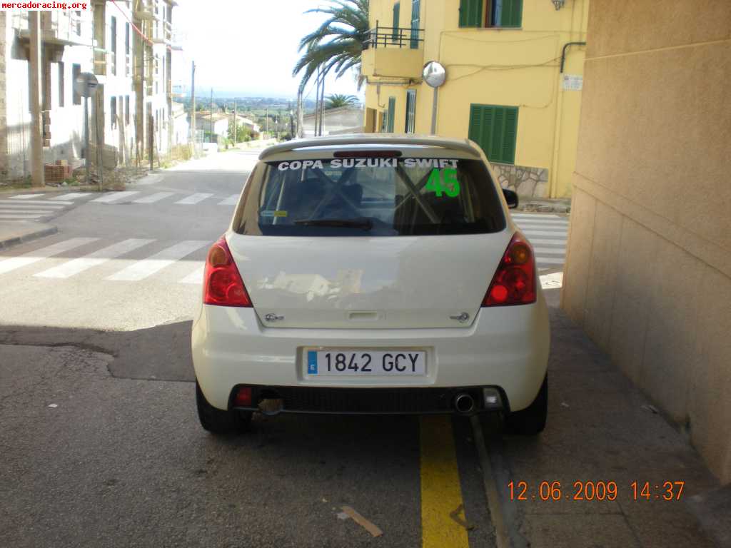 Suzuki swift 21000€ de la copa