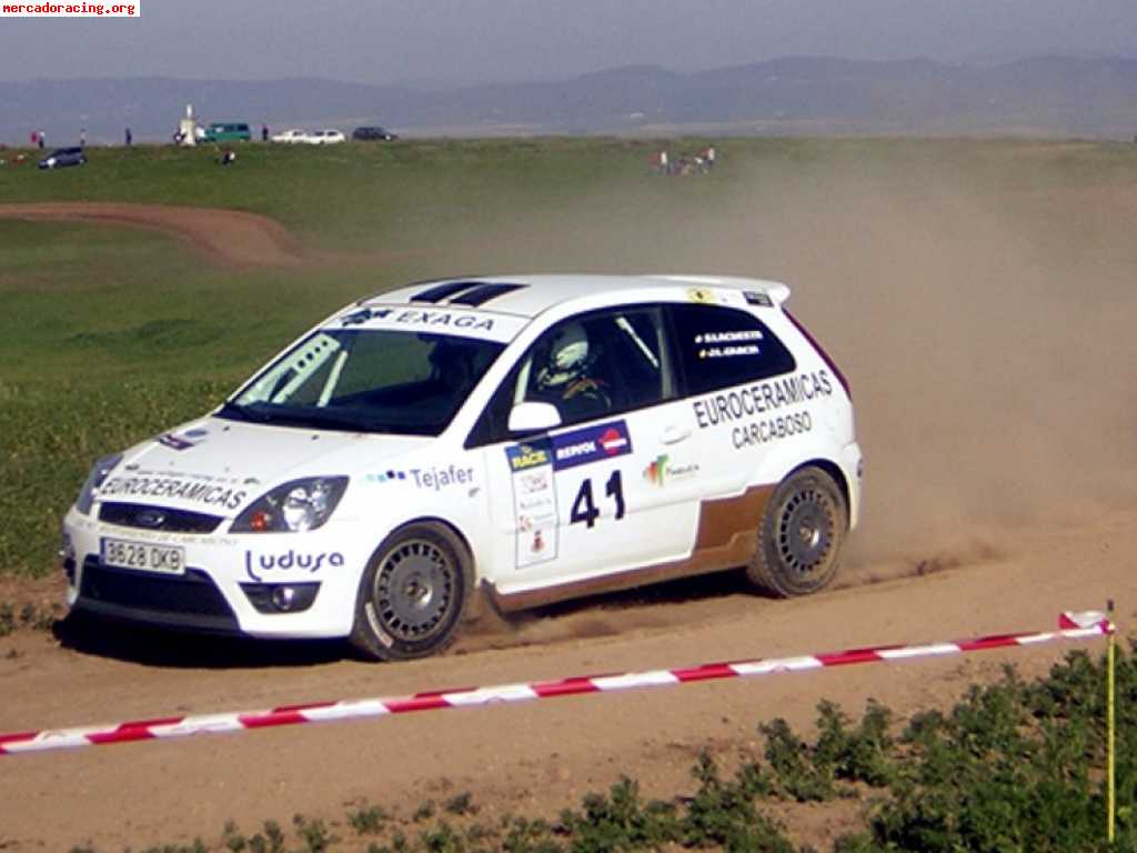 Ford fiesta gr-n