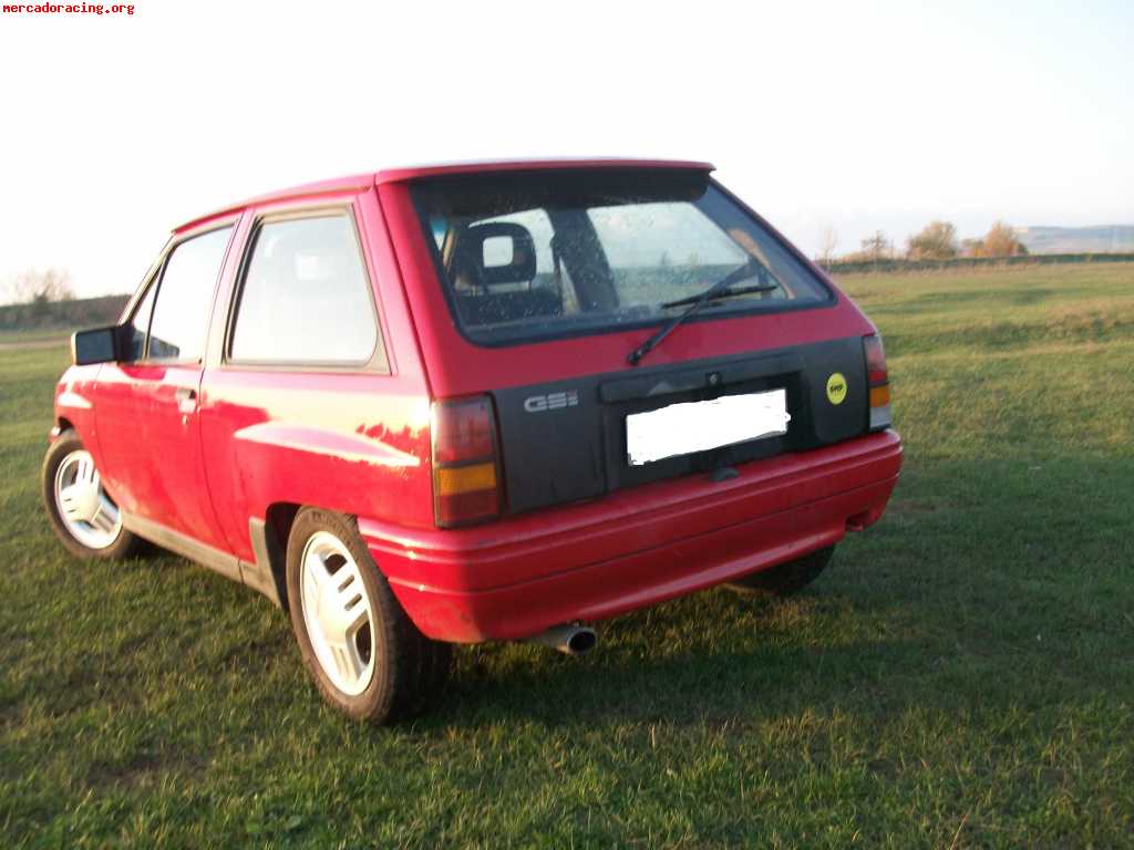 Vendo opel corsa gsi