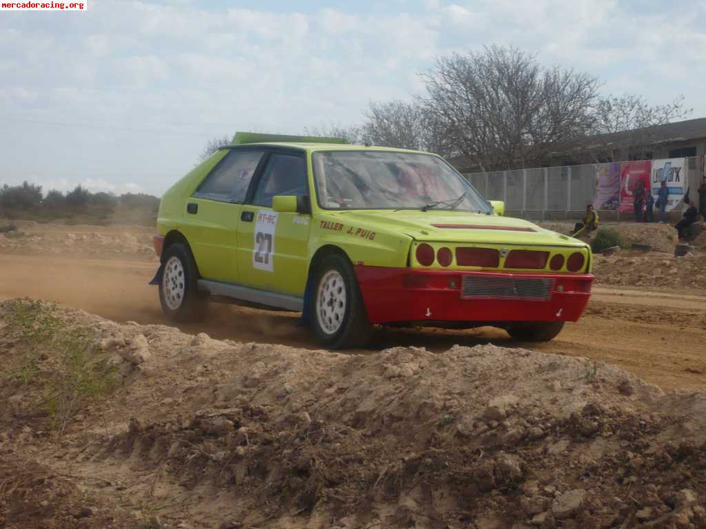 Lancias de autocross