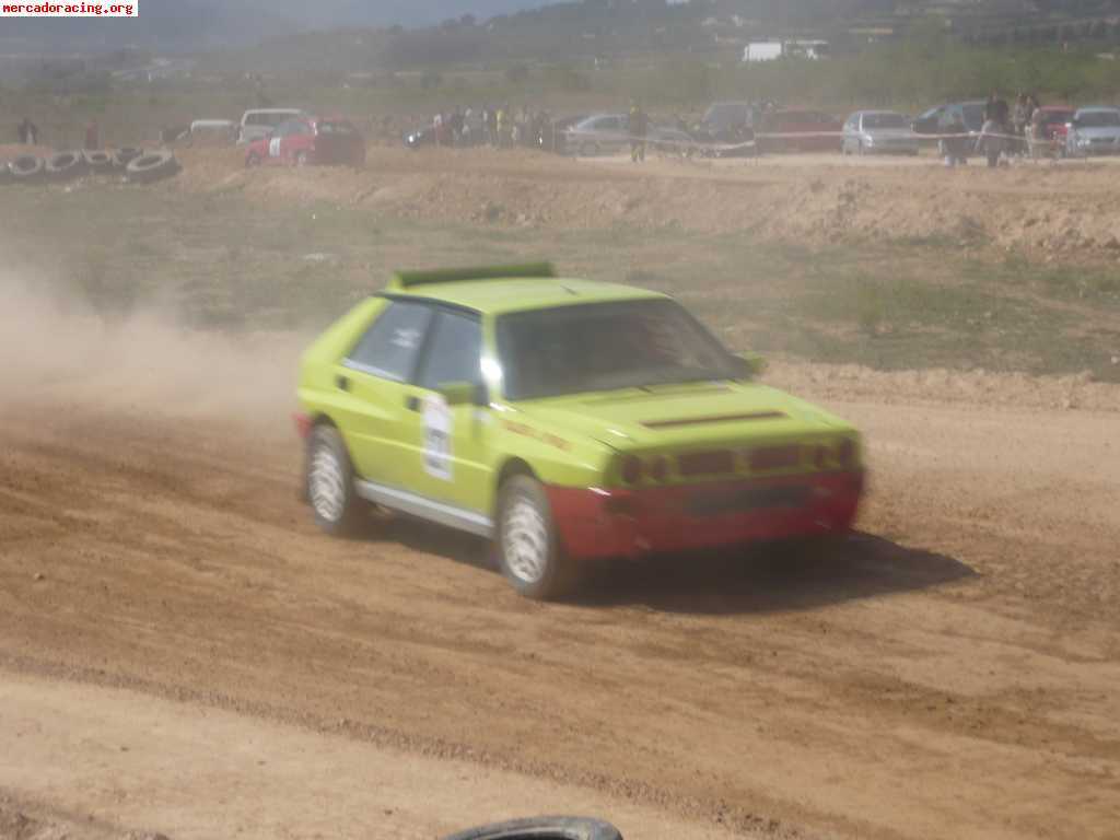 Lancias de autocross