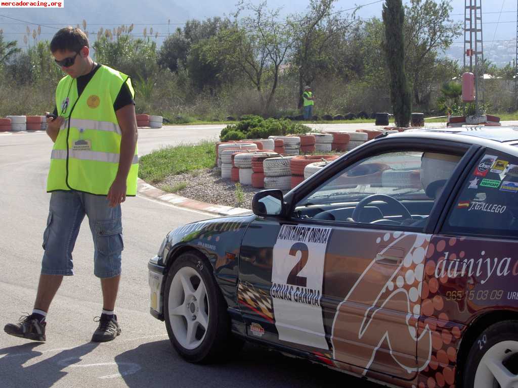 Vendo honda crx campeon de slalom c. valenciana 2009