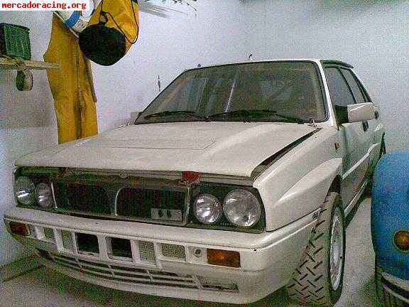 Lancia delta integrale 8v - pasado a 16v grupo a