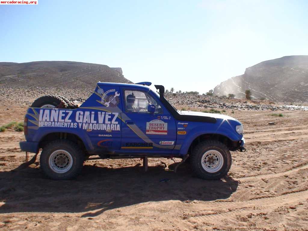 Toyota hdj 80 24v t1-2 competicion