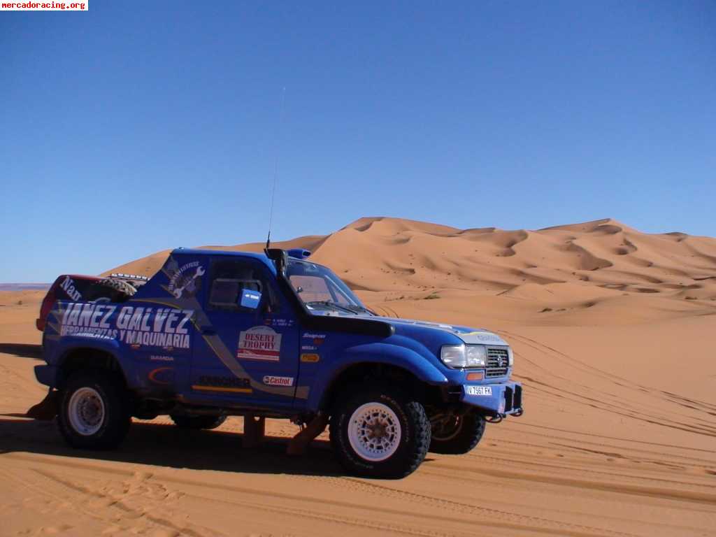 Toyota hdj 80 24v t1-2 competicion