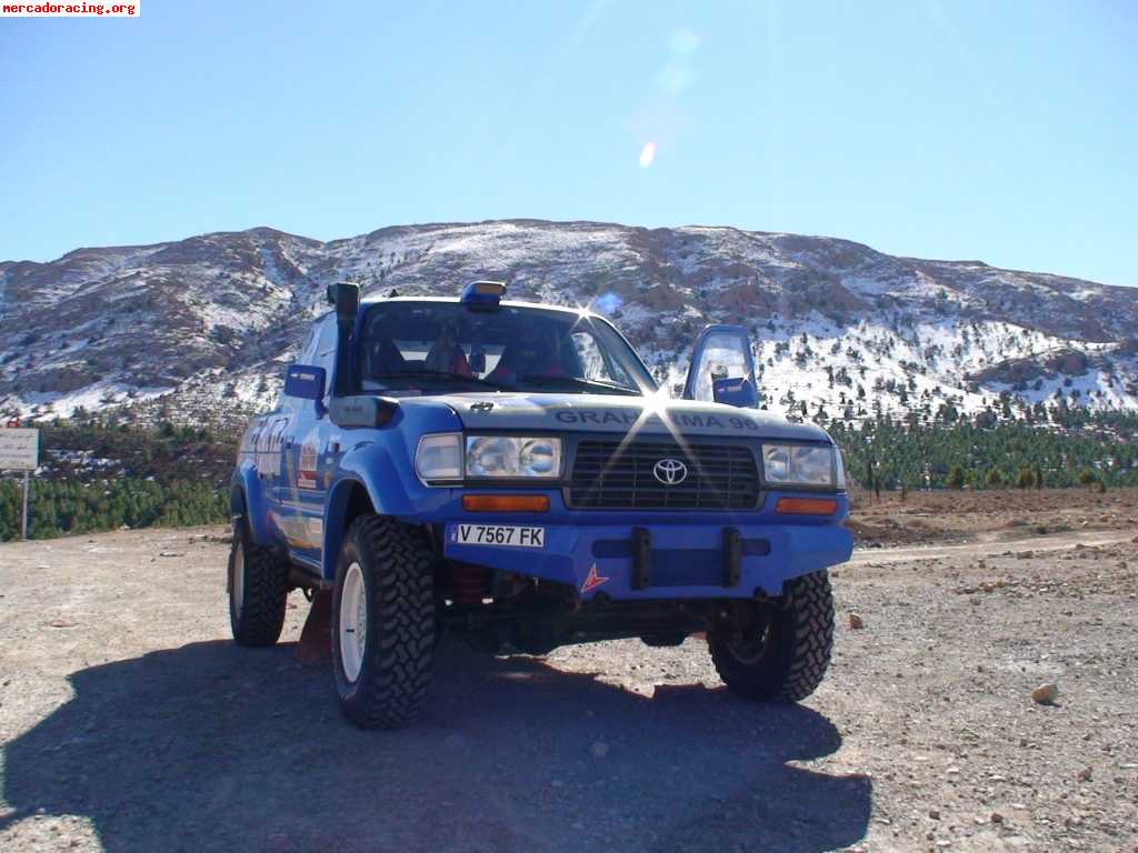 Toyota hdj 80 24v t1-2 competicion