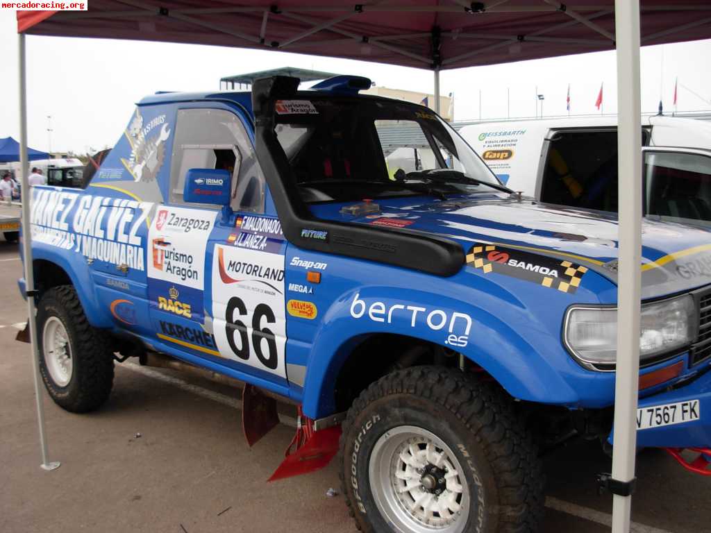 Toyota hdj 80 24v t1-2 competicion