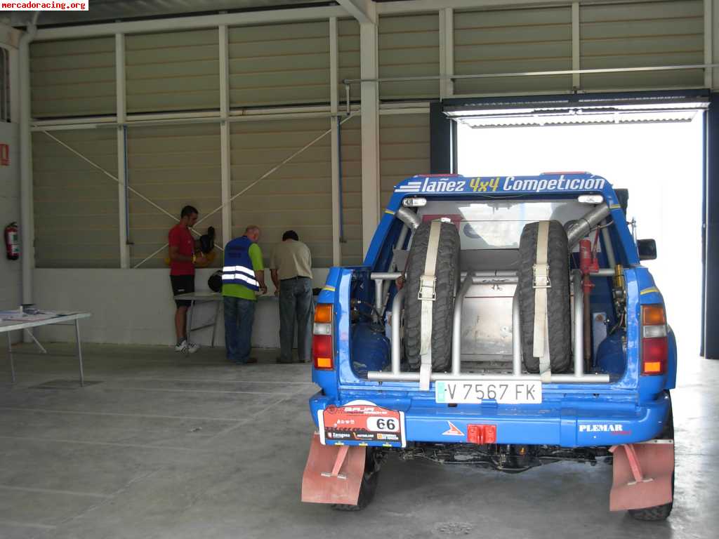 Toyota hdj 80 24v t1-2 competicion